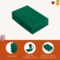 FabricLA Acrylic Felt Sheets for Crafts - Precut 9" X 12" Inches (20 cm X 30 cm) Felt Squares - Use Felt Fabric Craft Sheets for DIY, Costume, and Decoration | Kelly Green - 8 Pieces